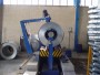 Mechanical and hydraulic Decoilers