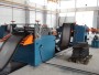 Straightener and feeder complex- decoiler and Straightener